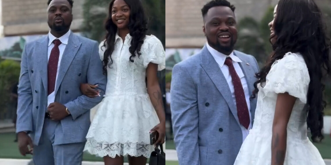 “Grateful to God for blessing me with an incredible wife, my constant support, joy, and inspiration. Every day with you is a gift – egungun wrote as he expressed his gratitude to God for blessing him with an incredible wife 