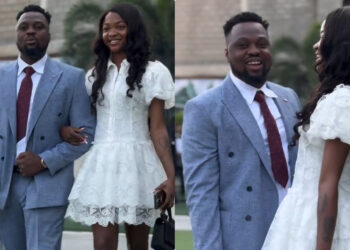 “Grateful to God for blessing me with an incredible wife, my constant support, joy, and inspiration. Every day with you is a gift – egungun wrote as he expressed his gratitude to God for blessing him with an incredible wife 