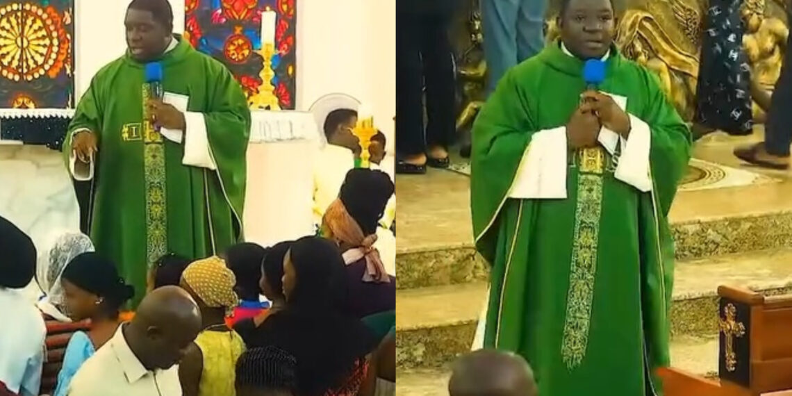 In an unexpected act of kindness video Trends as priest turn tithing into an opportunity to support financially struggling members in the church 