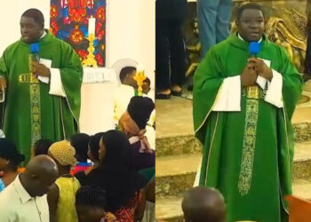 In an unexpected act of kindness video Trends as priest turn tithing into an opportunity to support financially struggling members in the church 