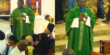 In an unexpected act of kindness video Trends as priest turn tithing into an opportunity to support financially struggling members in the church 