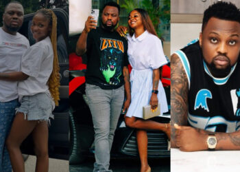 This your babe no massive at all – social media lash out egungun of Lagos after he post a video of him self and his wife