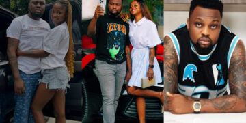 This your babe no massive at all – social media lash out egungun of Lagos after he post a video of him self and his wife