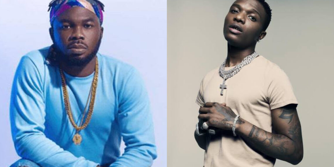 “Slimcase Defends ‘Big Wiz’ Tattoo on His Chest as a Tribute to Wizkid”