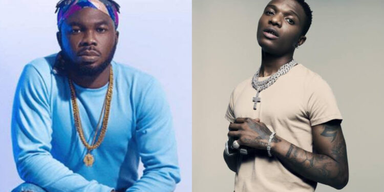 “Slimcase Defends ‘Big Wiz’ Tattoo on His Chest as a Tribute to Wizkid”
