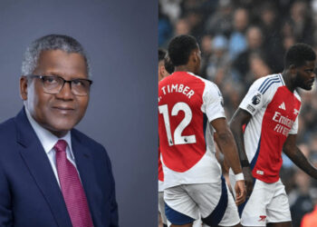 Dangote Regrets Not Purchasing Arsenal Football Club