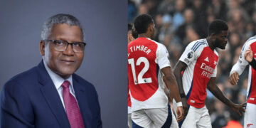 Dangote Regrets Not Purchasing Arsenal Football Club