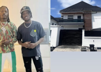 “Naira Marley Surprises Brother Shuddy with a Lavish New Home, Proving Family Comes First”