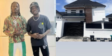 “Naira Marley Surprises Brother Shuddy with a Lavish New Home, Proving Family Comes First”