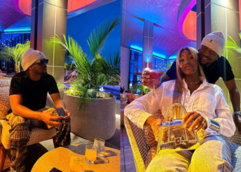 “Rudeboy’s Romantic Birthday Surprise for Expectant Wife Ifeoma Melts Hearts”