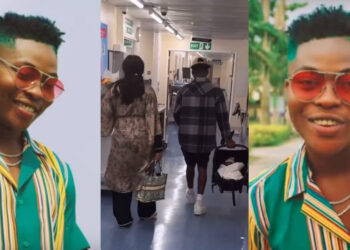 Congratulations to Reekado Banks and his partner, as they welcomes their first child into a beautiful world. 