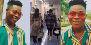 Congratulations to Reekado Banks and his partner, as they welcomes their first child into a beautiful world. 