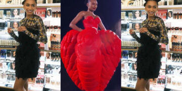 “I will never forget this moment” Temi Otedola can’t hold her excitement as she walked the Défilé Show, alongside so many women who inspire her dreams 