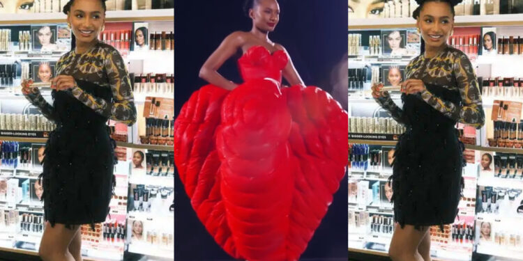 “I will never forget this moment” Temi Otedola can’t hold her excitement as she walked the Défilé Show, alongside so many women who inspire her dreams