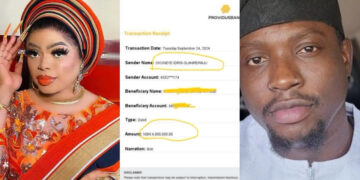 “How I wish she paid the N4million,we all for not arrive this extence” Bobrisky who was called out and given 24 hours by VeryDarkMan to pays her debt she is owing, Rush to paid the debt after her voice recording has already surfaced the internet 