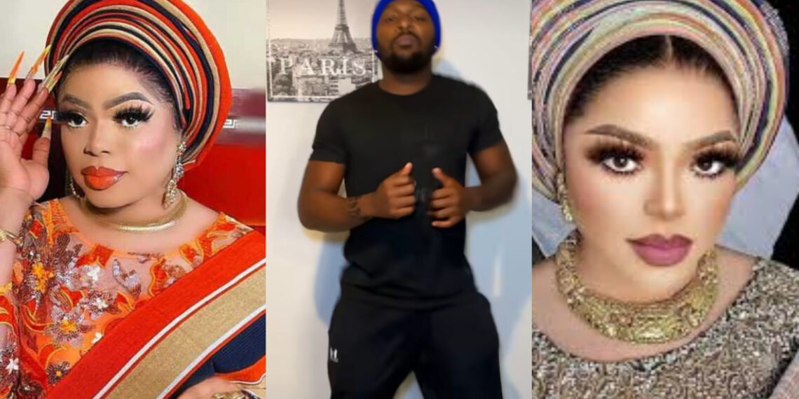 bobrisky was never in prison another Eyewitness said as he shared video and voice he did with bobrisky, just because bobrisky refused to fulfill her promise to him