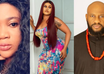 “You went  to a herbalist to tie down Yul Edochie with charms” – Esther Nwanchukwu raised eyebrows as she slam Sarah Martins