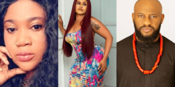 “You went  to a herbalist to tie down Yul Edochie with charms” – Esther Nwanchukwu raised eyebrows as she slam Sarah Martins