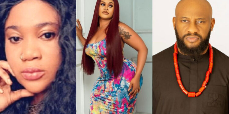 “You went  to a herbalist to tie down Yul Edochie with charms” – Esther Nwanchukwu raised eyebrows as she slam Sarah Martins
