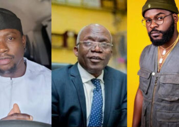“Drama Unfolds as VeryDarkMan Apologizes to Femi Falana but Defies Falz’s Ultimatum”