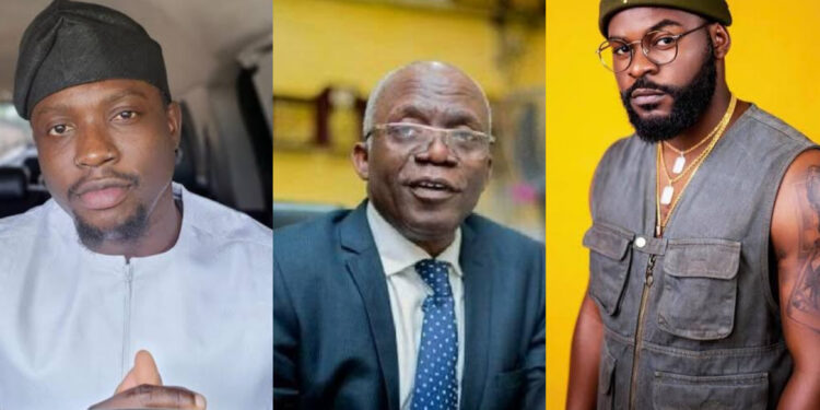 “Drama Unfolds as VeryDarkMan Apologizes to Femi Falana but Defies Falz’s Ultimatum”