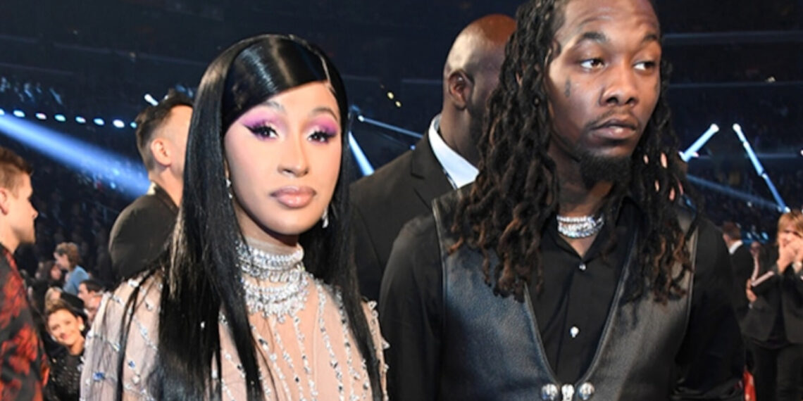 Cardi B responded “ and did“ after offset accuse her of cheating during when she was pregnant. 