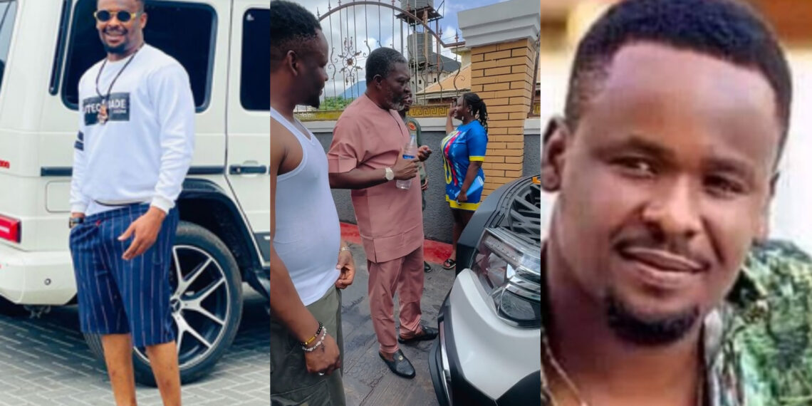 Kanayo o Kanayo, turns prayer worriors as popular Nollywood actress zubby Micheal welcomed a multi-million naira luxurious car