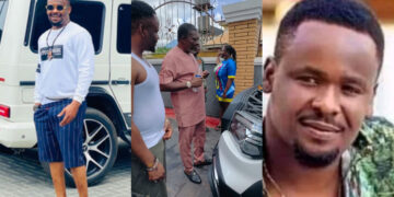 Kanayo o Kanayo, turns prayer worriors as popular Nollywood actress zubby Micheal welcomed a multi-million naira luxurious car