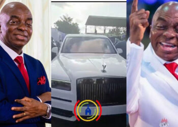 I urge members of Winners chapel to pray harder to tap into this because What God cannot do does not exist – David Oyedepo get massive congratulations as he whope 1.5 billion naira on a new classic Rolls royce cullinan 