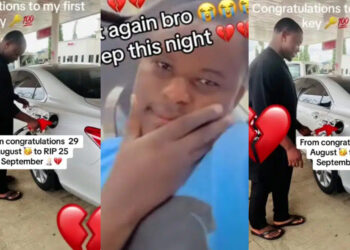 This life no just balance at all From congratulations 29August to RIP 25 September,- Nigerian man passes away just in a short period of time he celebrated that he got his first key