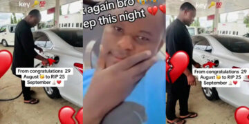 This life no just balance at all From congratulations 29August to RIP 25 September,- Nigerian man passes away just in a short period of time he celebrated that he got his first key