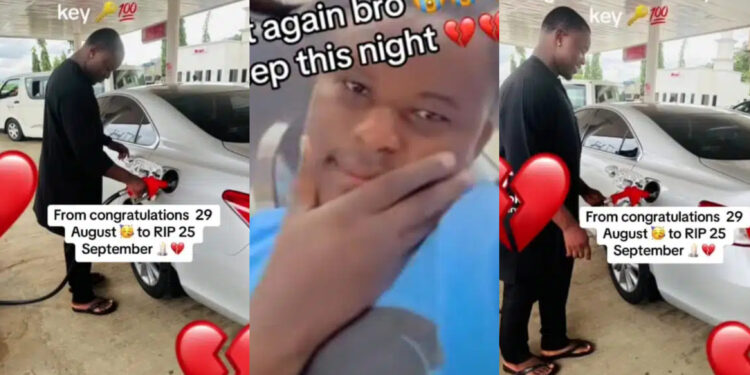 This life no just balance at all From congratulations 29August to RIP 25 September,- Nigerian man passes away just in a short period of time he celebrated that he got his first key