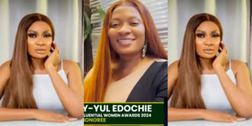 May Edochie Celebrates Recognition as One of Africa’s Top 100 Influential Women