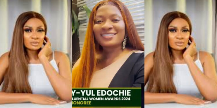 May Edochie Celebrates Recognition as One of Africa’s Top 100 Influential Women