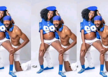 Popular Nollywood actor, Silvester Madu and wife celebrates 5 years wedding anniversary in grand style