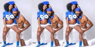 Popular Nollywood actor, Silvester Madu and wife celebrates 5 years wedding anniversary in grand style 