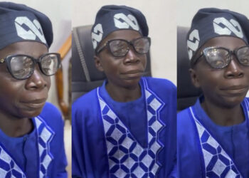 Man goes viral as he post a video of him self imitating one of the most popular person in Nigeria 