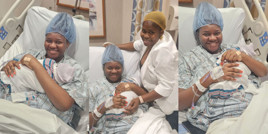Joy Overflows! Nollywood Star Bukola Olatunji Welcomes Baby Girl in the USA