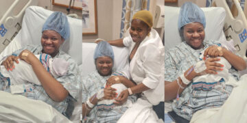 Joy Overflows! Nollywood Star Bukola Olatunji Welcomes Baby Girl in the USA