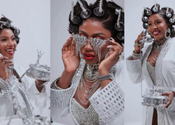 Big Brother Naija super star Mercy Eke, Stuns in All-White Glamour as She Celebrates Iconic 34th Birthday