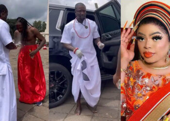 Bobrisky Did Not Show Up Because She Is Sick says Bobrisky Lawyer as Moment shows Verydarkman, Arrives National Assembly With a Native Doctor Video Trends 
