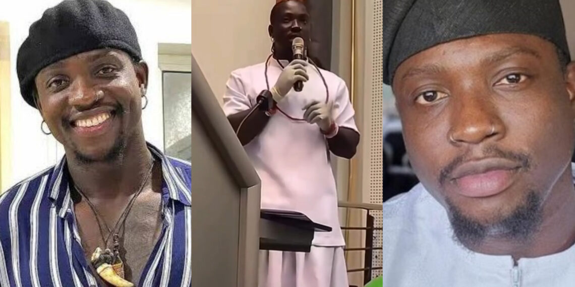 If I see any secret about any of you here I will tell  – VDM boldly gives strong warning to all house of rep members