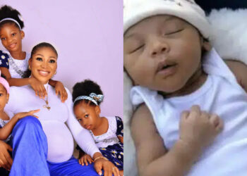 A Nigerian lady joyfully celebrated her sister for giving birth to a baby boy after years of facing mockery for having only girls. 