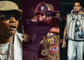 Why I will never forget Wizkid for the rest of my life – Chris Brown Expresses Gratitude to Wizkid for Historic UK Performance