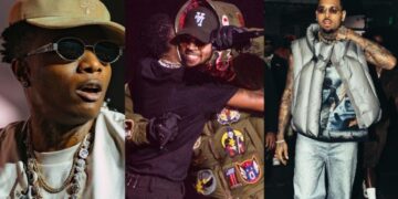 Why I will never forget Wizkid for the rest of my life – Chris Brown Expresses Gratitude to Wizkid for Historic UK Performance