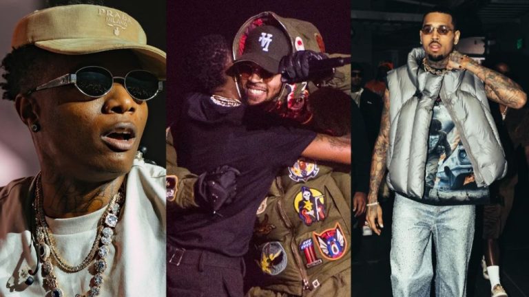 Why I will never forget Wizkid for the rest of my life – Chris Brown Expresses Gratitude to Wizkid for Historic UK Performance