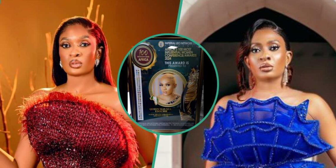 May Edochie celebrates as she bags award as one of the Most Influential Women in Africa