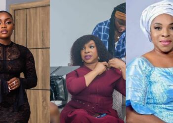 “My Heart Was Beating So Fast”- Bisola Aiyeola Overcome with Emotion After Meeting Veteran Actress Liz Benson