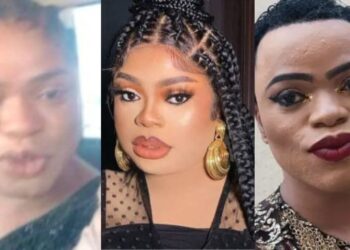 “E Don Enter Another Wahala”- Crossdresser Bobrisky Arrested, Spends Night in Police Cell