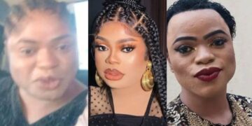 “E Don Enter Another Wahala”- Crossdresser Bobrisky Arrested, Spends Night in Police Cell